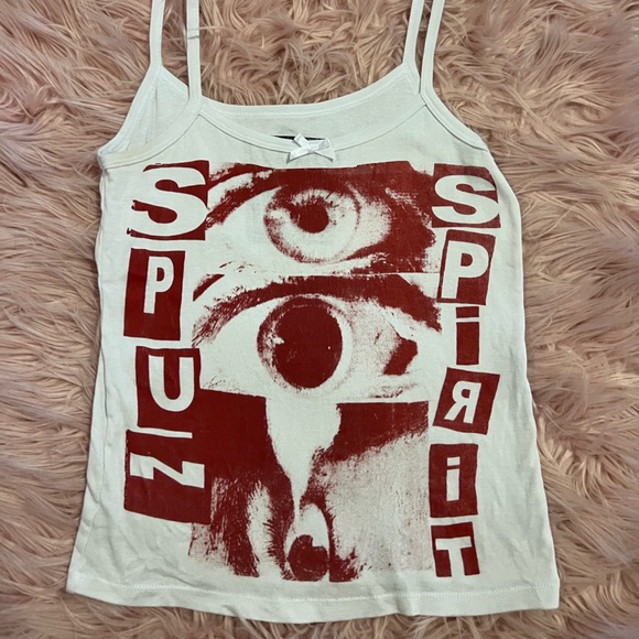 Tops - original spun spirit y2k grunge tank top